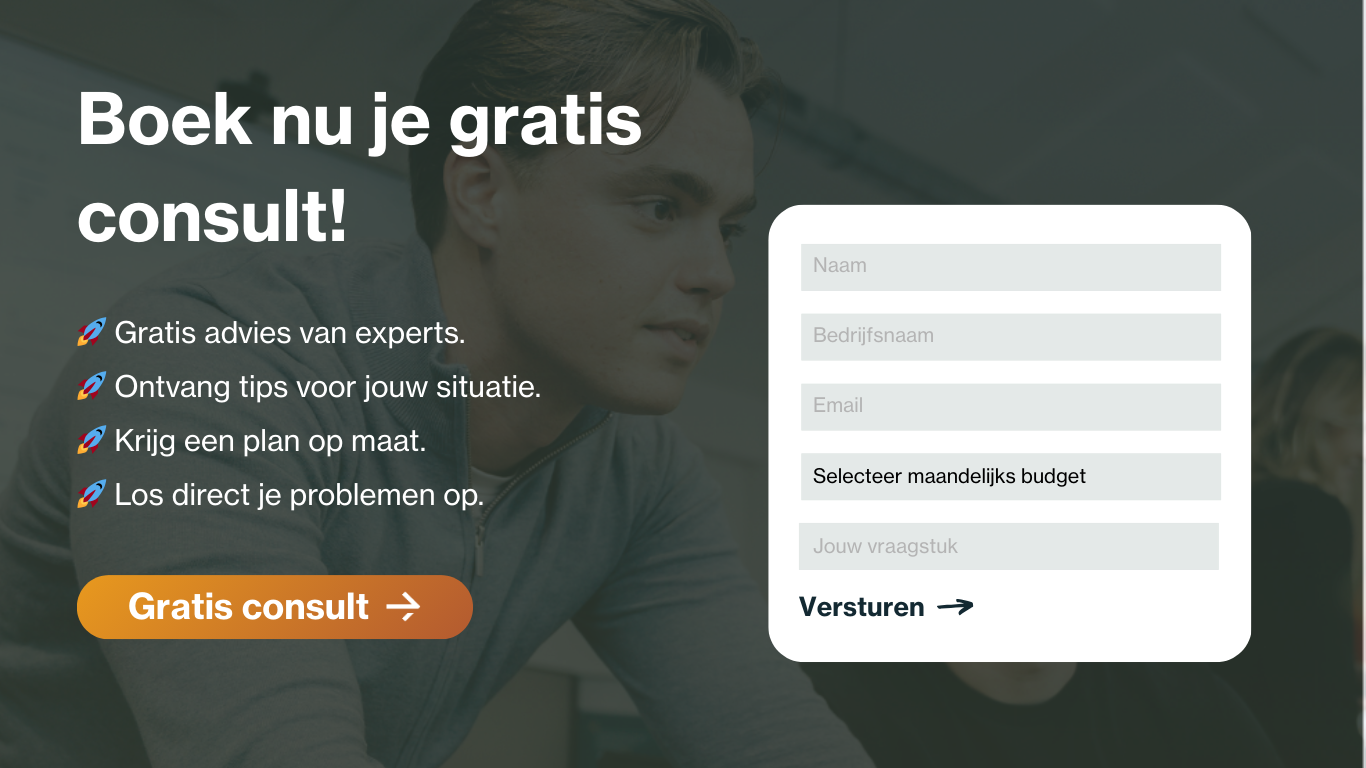 Landingspagina verbeteren 1