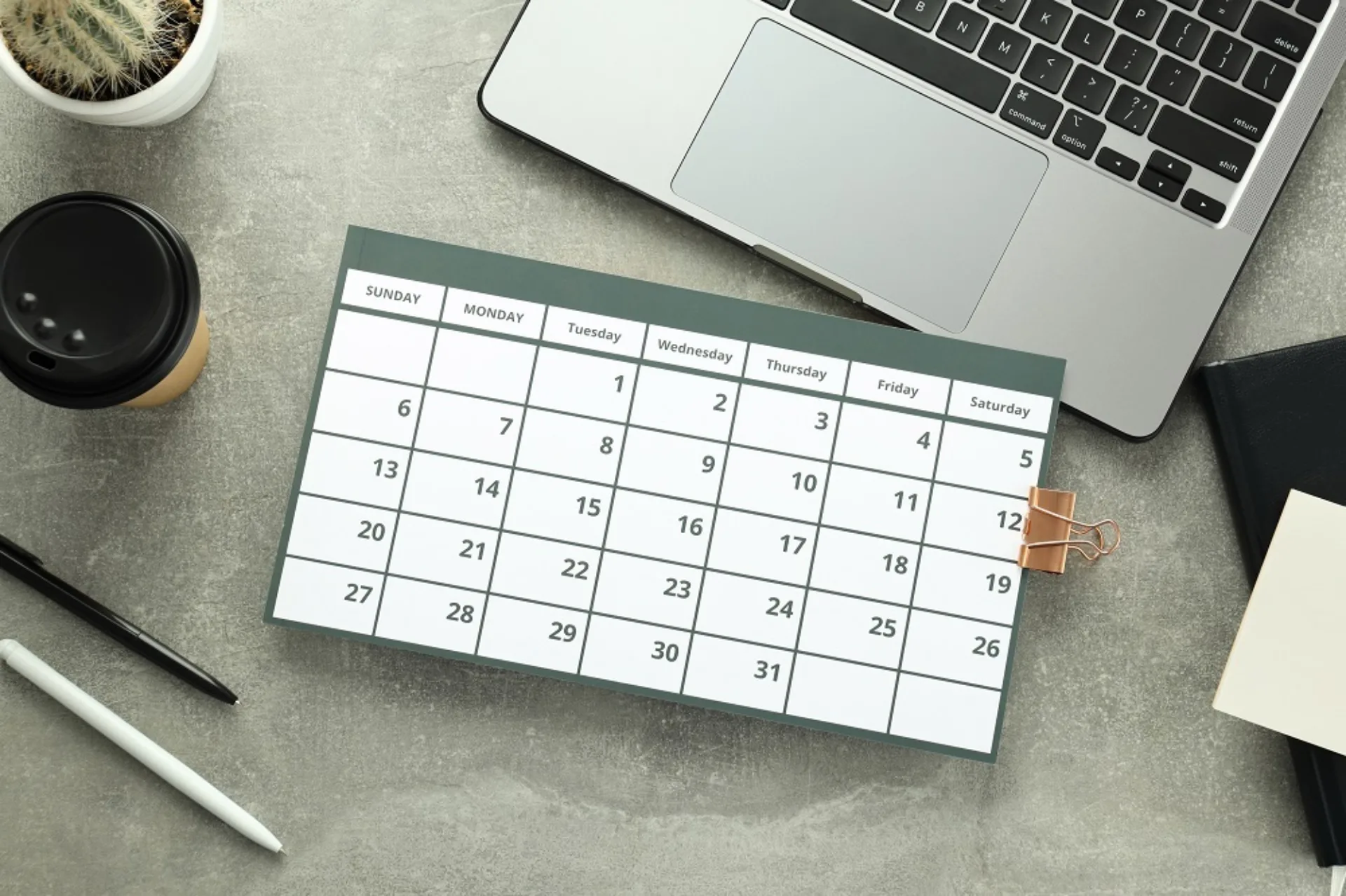 Content kalender 2025