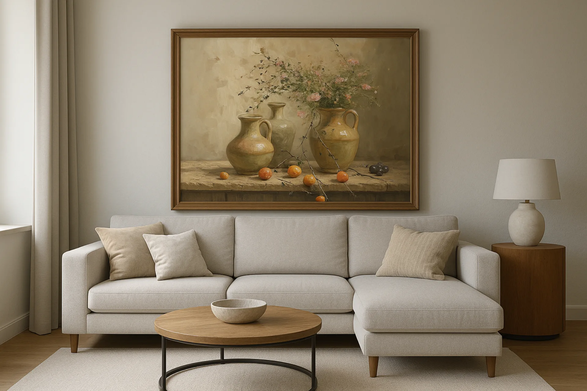 Schilderijenshop cover