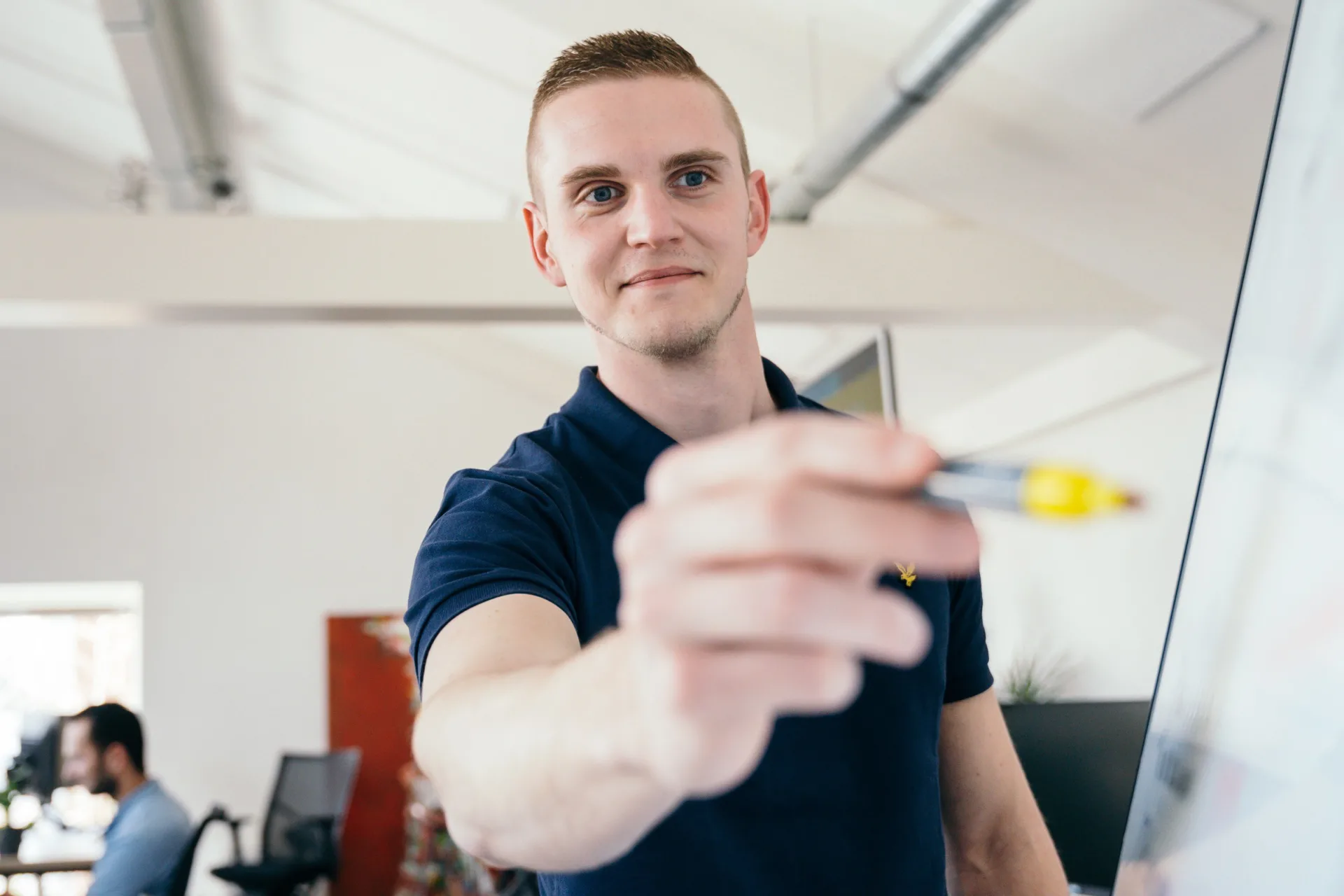 Zoekmachine Optimalisatie specialist aan het werk