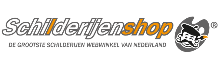 Schilderijenshop Logo klantslider